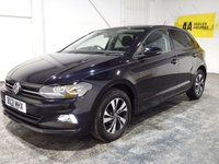 USED 2021 21 VOLKSWAGEN POLO 1.0 TSI Match Hatchback 5dr Petrol Manual Euro 6 (s/s) (95 ps) NAVIGATION Sat Nav-DAB Radio-Apple Car Play