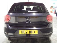 USED 2021 21 VOLKSWAGEN POLO 1.0 TSI Match Hatchback 5dr Petrol Manual Euro 6 (s/s) (95 ps) NAVIGATION Sat Nav-DAB Radio-Apple Car Play