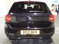 USED 2021 21 VOLKSWAGEN POLO 1.0 TSI Match Hatchback 5dr Petrol Manual Euro 6 (s/s) (95 ps) NAVIGATION Sat Nav-DAB Radio-Apple Car Play