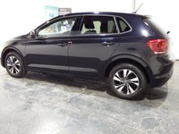 USED 2021 21 VOLKSWAGEN POLO 1.0 TSI Match Hatchback 5dr Petrol Manual Euro 6 (s/s) (95 ps) NAVIGATION Sat Nav-DAB Radio-Apple Car Play