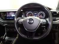 USED 2021 21 VOLKSWAGEN POLO 1.0 TSI Match Hatchback 5dr Petrol Manual Euro 6 (s/s) (95 ps) NAVIGATION Sat Nav-DAB Radio-Apple Car Play