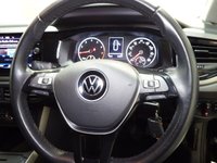 USED 2021 21 VOLKSWAGEN POLO 1.0 TSI Match Hatchback 5dr Petrol Manual Euro 6 (s/s) (95 ps) NAVIGATION Sat Nav-DAB Radio-Apple Car Play
