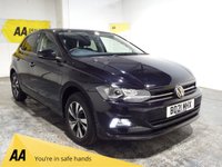 USED 2021 21 VOLKSWAGEN POLO 1.0 TSI Match Hatchback 5dr Petrol Manual Euro 6 (s/s) (95 ps) NAVIGATION Sat Nav-DAB Radio-Apple Car Play