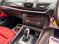 USED 2013 13 BMW X1 2.0 20d Sport SUV 5dr Diesel Auto xDrive Euro 5 (s/s) (184 ps) BIG SPEC CAR, RED LEATHER,  ALLOYS, FULL BMW SERVICE HISTORY, LOVELY EXAMPLE