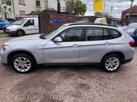USED 2013 13 BMW X1 2.0 20d Sport SUV 5dr Diesel Auto xDrive Euro 5 (s/s) (184 ps) BIG SPEC CAR, RED LEATHER,  ALLOYS, FULL BMW SERVICE HISTORY, LOVELY EXAMPLE
