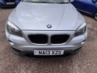 USED 2013 13 BMW X1 2.0 20d Sport SUV 5dr Diesel Auto xDrive Euro 5 (s/s) (184 ps) BIG SPEC CAR, RED LEATHER,  ALLOYS, FULL BMW SERVICE HISTORY, LOVELY EXAMPLE
