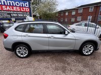 USED 2013 13 BMW X1 2.0 20d Sport SUV 5dr Diesel Auto xDrive Euro 5 (s/s) (184 ps) BIG SPEC CAR, RED LEATHER,  ALLOYS, FULL BMW SERVICE HISTORY, LOVELY EXAMPLE