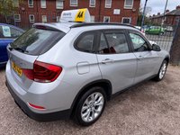 USED 2013 13 BMW X1 2.0 20d Sport SUV 5dr Diesel Auto xDrive Euro 5 (s/s) (184 ps) BIG SPEC CAR, RED LEATHER,  ALLOYS, FULL BMW SERVICE HISTORY, LOVELY EXAMPLE