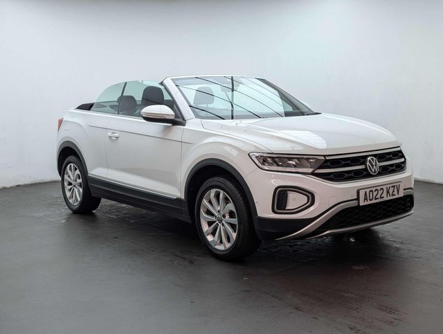 USED 2022 22 VOLKSWAGEN T-ROC 1.5 T-Roc Style TSI 2dr CLICK+COLLECT / HOME DELIVERY
