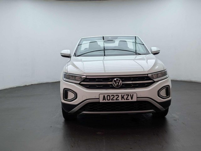 USED 2022 22 VOLKSWAGEN T-ROC 1.5 T-Roc Style TSI 2dr CLICK+COLLECT / HOME DELIVERY