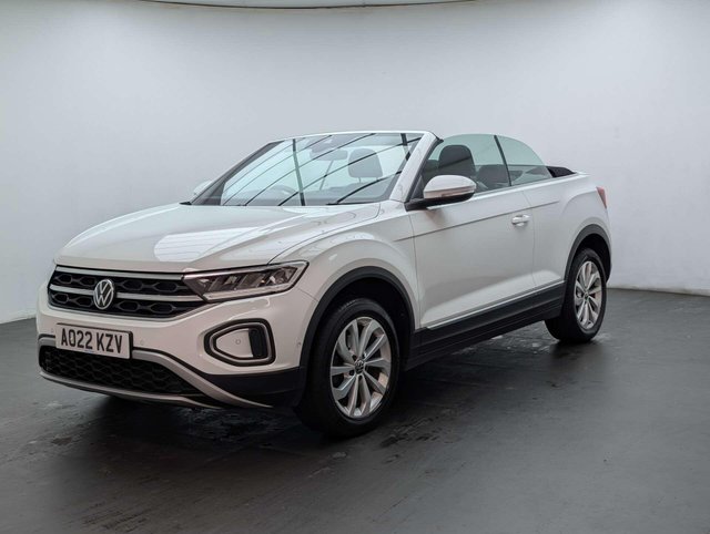 USED 2022 22 VOLKSWAGEN T-ROC 1.5 T-Roc Style TSI 2dr CLICK+COLLECT / HOME DELIVERY