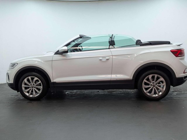 USED 2022 22 VOLKSWAGEN T-ROC 1.5 T-Roc Style TSI 2dr CLICK+COLLECT / HOME DELIVERY