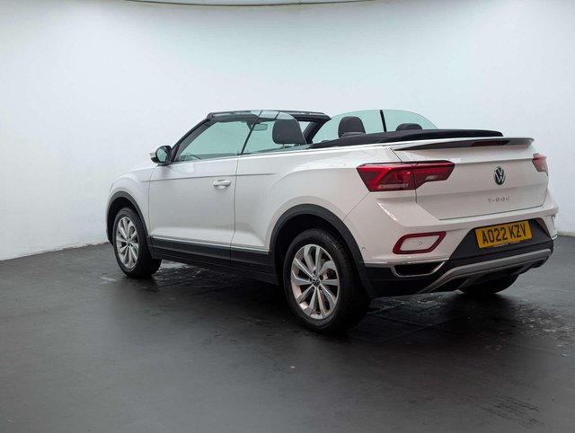 USED 2022 22 VOLKSWAGEN T-ROC 1.5 T-Roc Style TSI 2dr CLICK+COLLECT / HOME DELIVERY