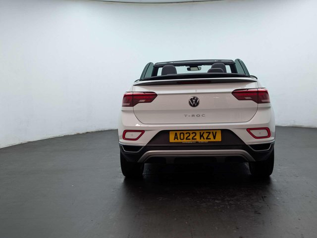 USED 2022 22 VOLKSWAGEN T-ROC 1.5 T-Roc Style TSI 2dr CLICK+COLLECT / HOME DELIVERY