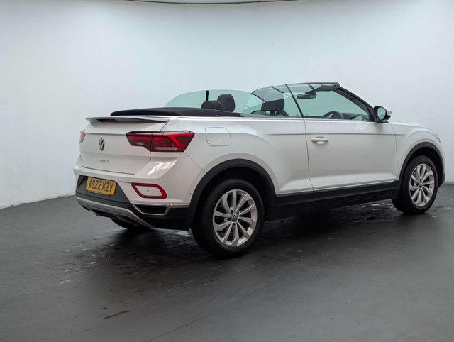USED 2022 22 VOLKSWAGEN T-ROC 1.5 T-Roc Style TSI 2dr CLICK+COLLECT / HOME DELIVERY
