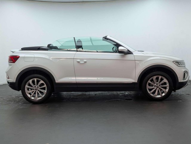USED 2022 22 VOLKSWAGEN T-ROC 1.5 T-Roc Style TSI 2dr CLICK+COLLECT / HOME DELIVERY