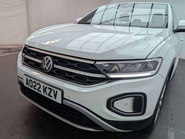 USED 2022 22 VOLKSWAGEN T-ROC 1.5 T-Roc Style TSI 2dr CLICK+COLLECT / HOME DELIVERY