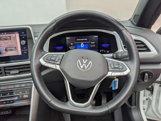 USED 2022 22 VOLKSWAGEN T-ROC 1.5 T-Roc Style TSI 2dr CLICK+COLLECT / HOME DELIVERY