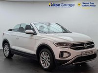 USED 2022 22 VOLKSWAGEN T-ROC 1.5 T-Roc Style TSI 2dr CLICK+COLLECT / HOME DELIVERY
