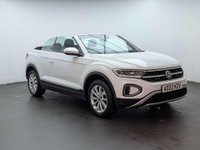 USED 2022 22 VOLKSWAGEN T-ROC 1.5 T-Roc Style TSI 2dr CLICK+COLLECT / HOME DELIVERY