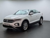 USED 2022 22 VOLKSWAGEN T-ROC 1.5 T-Roc Style TSI 2dr CLICK+COLLECT / HOME DELIVERY
