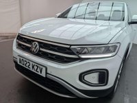 USED 2022 22 VOLKSWAGEN T-ROC 1.5 T-Roc Style TSI 2dr CLICK+COLLECT / HOME DELIVERY