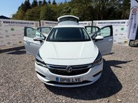 USED 2016 16 VAUXHALL ASTRA 1.4i Turbo Energy Hatchback 5dr Petrol Manual Euro 6 (125 ps) 