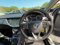 USED 2016 16 VAUXHALL ASTRA 1.4i Turbo Energy Hatchback 5dr Petrol Manual Euro 6 (125 ps) 