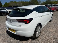 USED 2016 16 VAUXHALL ASTRA 1.4i Turbo Energy Hatchback 5dr Petrol Manual Euro 6 (125 ps) 
