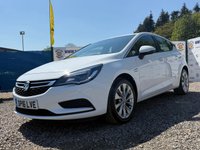 USED 2016 16 VAUXHALL ASTRA 1.4i Turbo Energy Hatchback 5dr Petrol Manual Euro 6 (125 ps) 