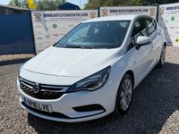 USED 2016 16 VAUXHALL ASTRA 1.4i Turbo Energy Hatchback 5dr Petrol Manual Euro 6 (125 ps) 