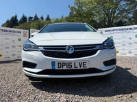 USED 2016 16 VAUXHALL ASTRA 1.4i Turbo Energy Hatchback 5dr Petrol Manual Euro 6 (125 ps) 
