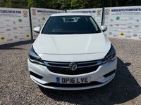 USED 2016 16 VAUXHALL ASTRA 1.4i Turbo Energy Hatchback 5dr Petrol Manual Euro 6 (125 ps) 