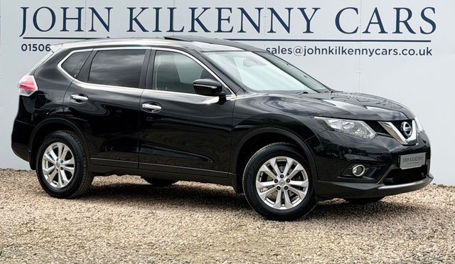 View our NISSAN X-TRAIL