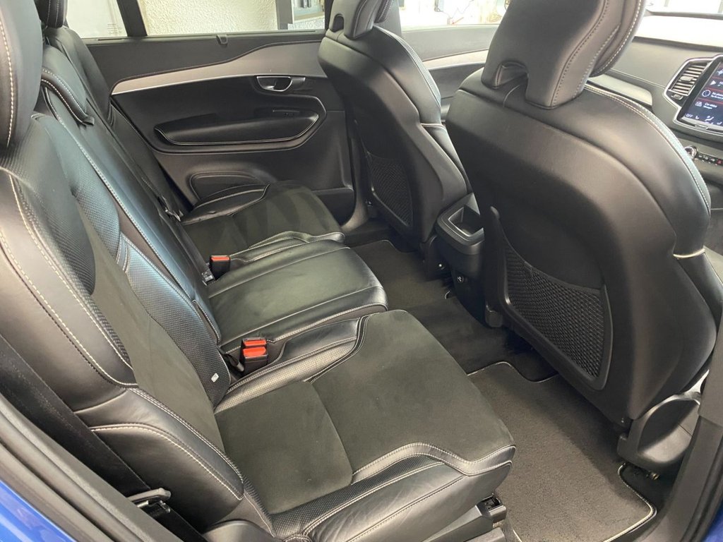 USED 2018 68 VOLVO XC90 2.0 D5 PowerPulse R-Design SUV 5dr Diesel Auto 4WD Euro 6 (s/s) (235 ps) R DESIGN POLESTAR UPGRADE