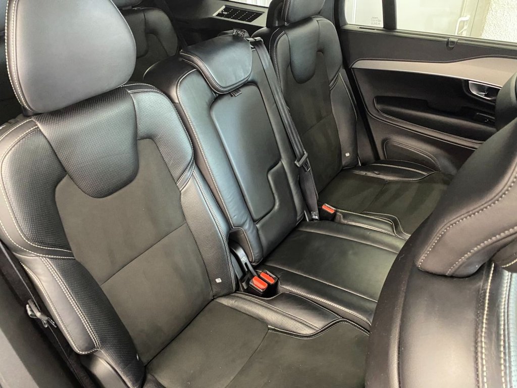 USED 2018 68 VOLVO XC90 2.0 D5 PowerPulse R-Design SUV 5dr Diesel Auto 4WD Euro 6 (s/s) (235 ps) R DESIGN POLESTAR UPGRADE