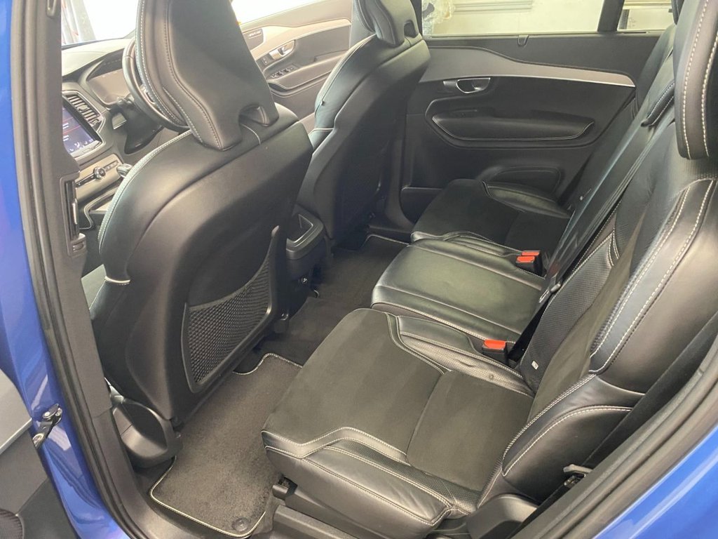 USED 2018 68 VOLVO XC90 2.0 D5 PowerPulse R-Design SUV 5dr Diesel Auto 4WD Euro 6 (s/s) (235 ps) R DESIGN POLESTAR UPGRADE