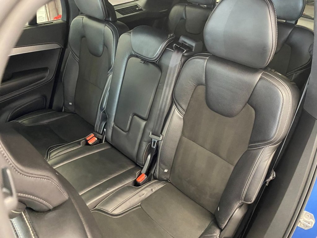 USED 2018 68 VOLVO XC90 2.0 D5 PowerPulse R-Design SUV 5dr Diesel Auto 4WD Euro 6 (s/s) (235 ps) R DESIGN POLESTAR UPGRADE