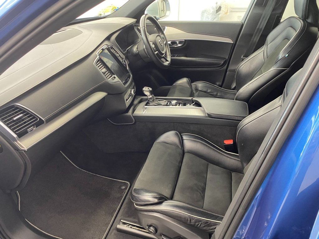 USED 2018 68 VOLVO XC90 2.0 D5 PowerPulse R-Design SUV 5dr Diesel Auto 4WD Euro 6 (s/s) (235 ps) R DESIGN POLESTAR UPGRADE