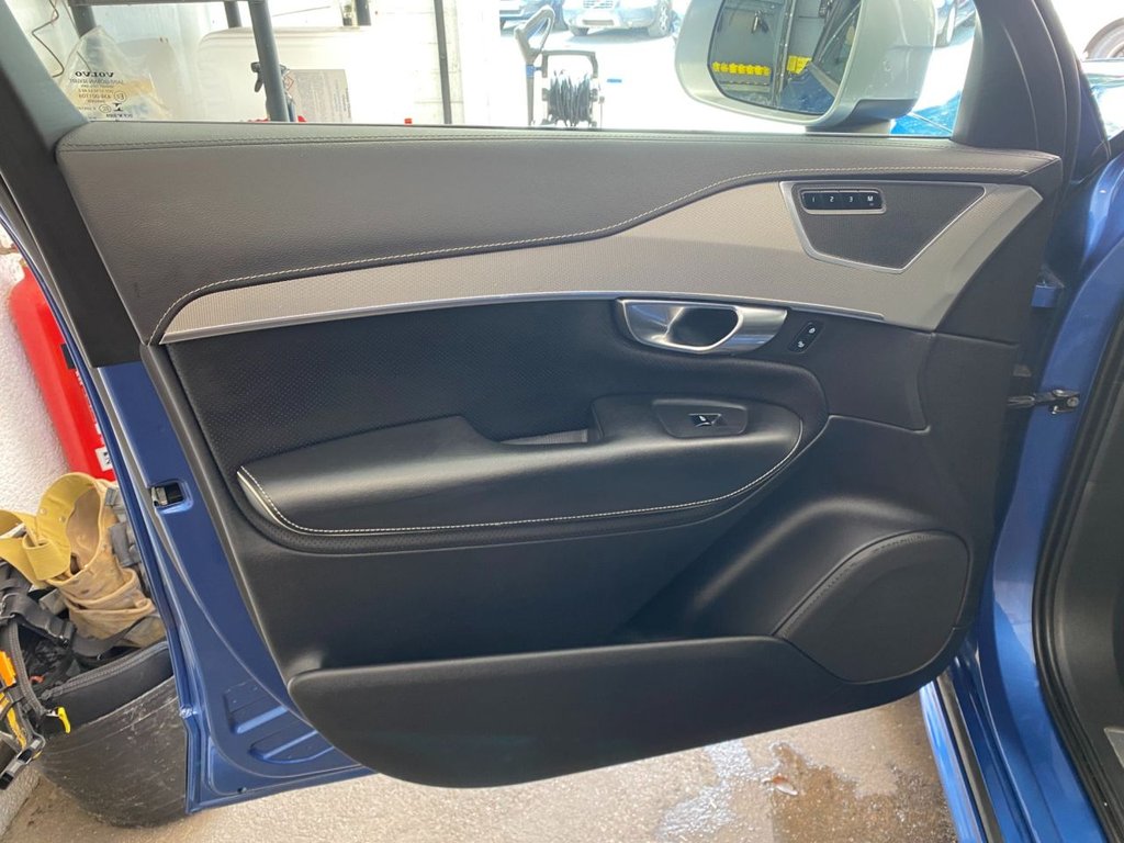 USED 2018 68 VOLVO XC90 2.0 D5 PowerPulse R-Design SUV 5dr Diesel Auto 4WD Euro 6 (s/s) (235 ps) R DESIGN POLESTAR UPGRADE