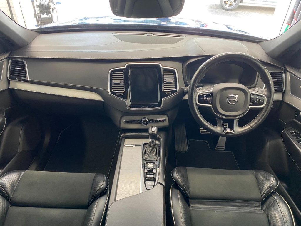 USED 2018 68 VOLVO XC90 2.0 D5 PowerPulse R-Design SUV 5dr Diesel Auto 4WD Euro 6 (s/s) (235 ps) R DESIGN POLESTAR UPGRADE