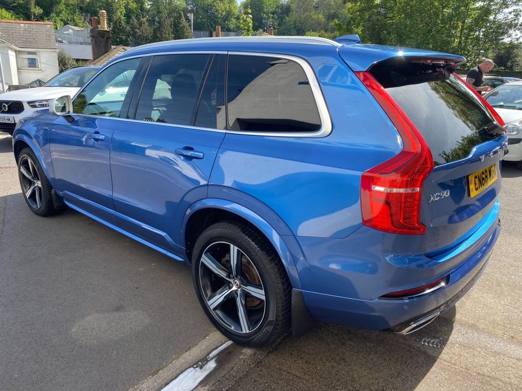 USED 2018 68 VOLVO XC90 2.0 D5 PowerPulse R-Design SUV 5dr Diesel Auto 4WD Euro 6 (s/s) (235 ps) R DESIGN POLESTAR UPGRADE