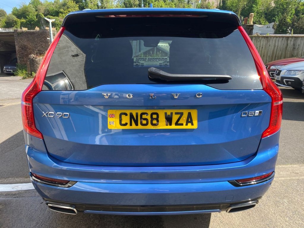 USED 2018 68 VOLVO XC90 2.0 D5 PowerPulse R-Design SUV 5dr Diesel Auto 4WD Euro 6 (s/s) (235 ps) R DESIGN POLESTAR UPGRADE