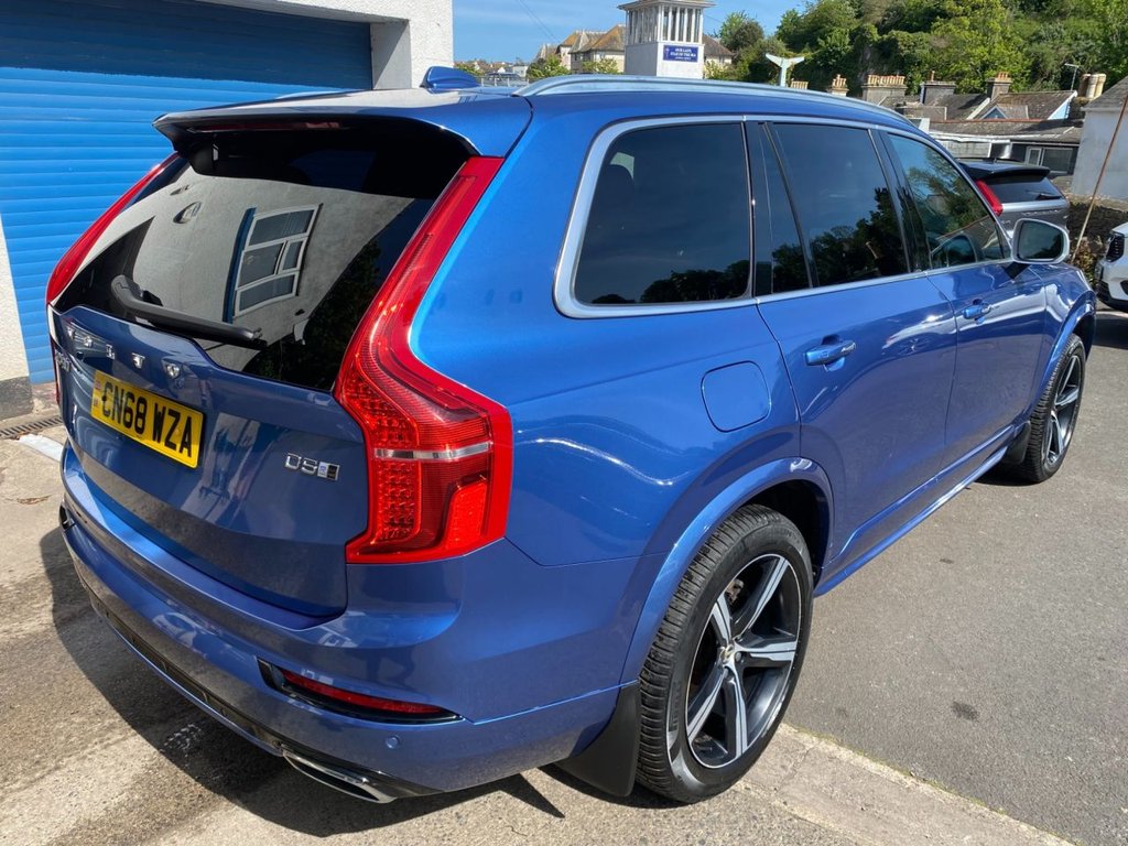 USED 2018 68 VOLVO XC90 2.0 D5 PowerPulse R-Design SUV 5dr Diesel Auto 4WD Euro 6 (s/s) (235 ps) R DESIGN POLESTAR UPGRADE