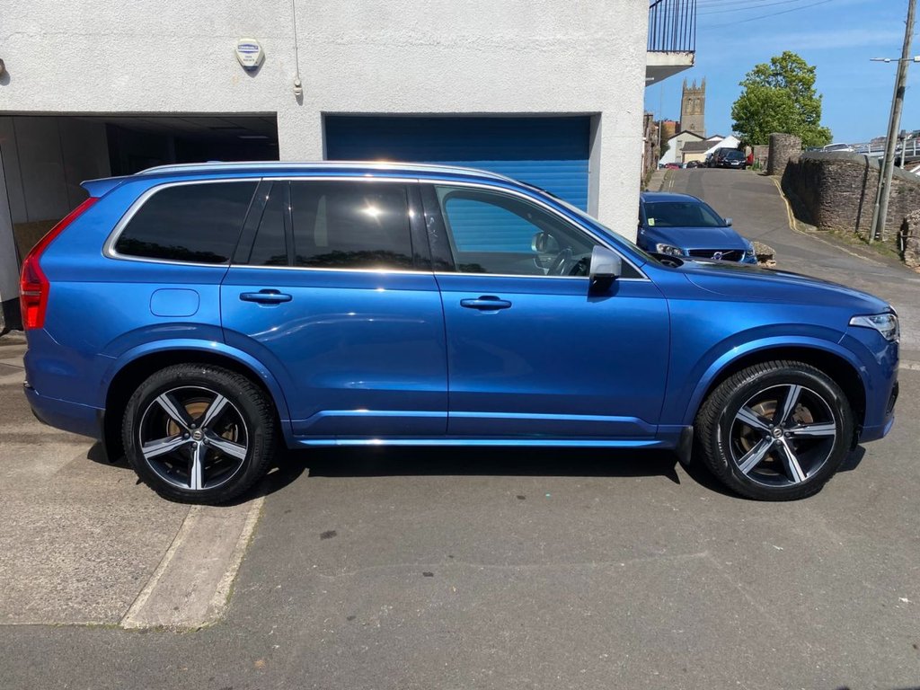 USED 2018 68 VOLVO XC90 2.0 D5 PowerPulse R-Design SUV 5dr Diesel Auto 4WD Euro 6 (s/s) (235 ps) R DESIGN POLESTAR UPGRADE