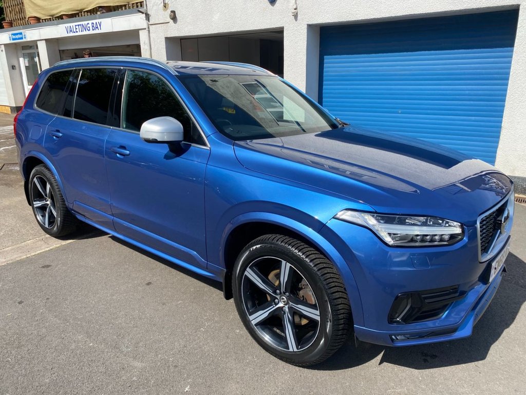 USED 2018 68 VOLVO XC90 2.0 D5 PowerPulse R-Design SUV 5dr Diesel Auto 4WD Euro 6 (s/s) (235 ps) R DESIGN POLESTAR UPGRADE