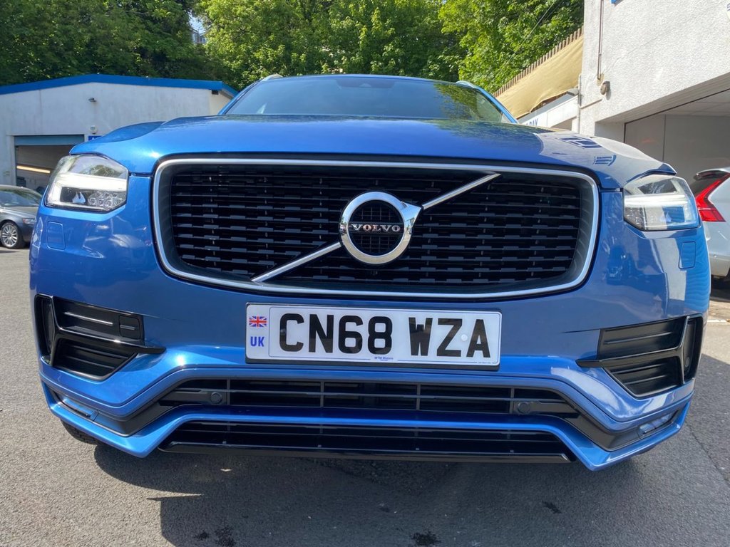 USED 2018 68 VOLVO XC90 2.0 D5 PowerPulse R-Design SUV 5dr Diesel Auto 4WD Euro 6 (s/s) (235 ps) R DESIGN POLESTAR UPGRADE