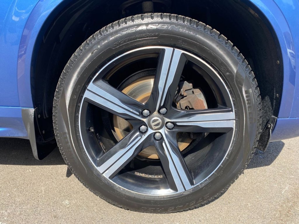 USED 2018 68 VOLVO XC90 2.0 D5 PowerPulse R-Design SUV 5dr Diesel Auto 4WD Euro 6 (s/s) (235 ps) R DESIGN POLESTAR UPGRADE