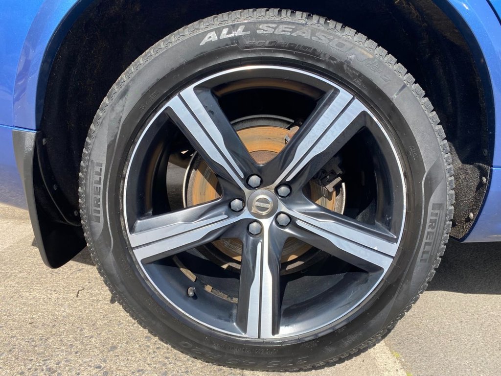 USED 2018 68 VOLVO XC90 2.0 D5 PowerPulse R-Design SUV 5dr Diesel Auto 4WD Euro 6 (s/s) (235 ps) R DESIGN POLESTAR UPGRADE