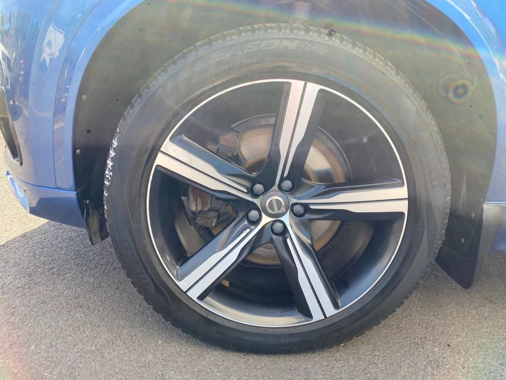 USED 2018 68 VOLVO XC90 2.0 D5 PowerPulse R-Design SUV 5dr Diesel Auto 4WD Euro 6 (s/s) (235 ps) R DESIGN POLESTAR UPGRADE